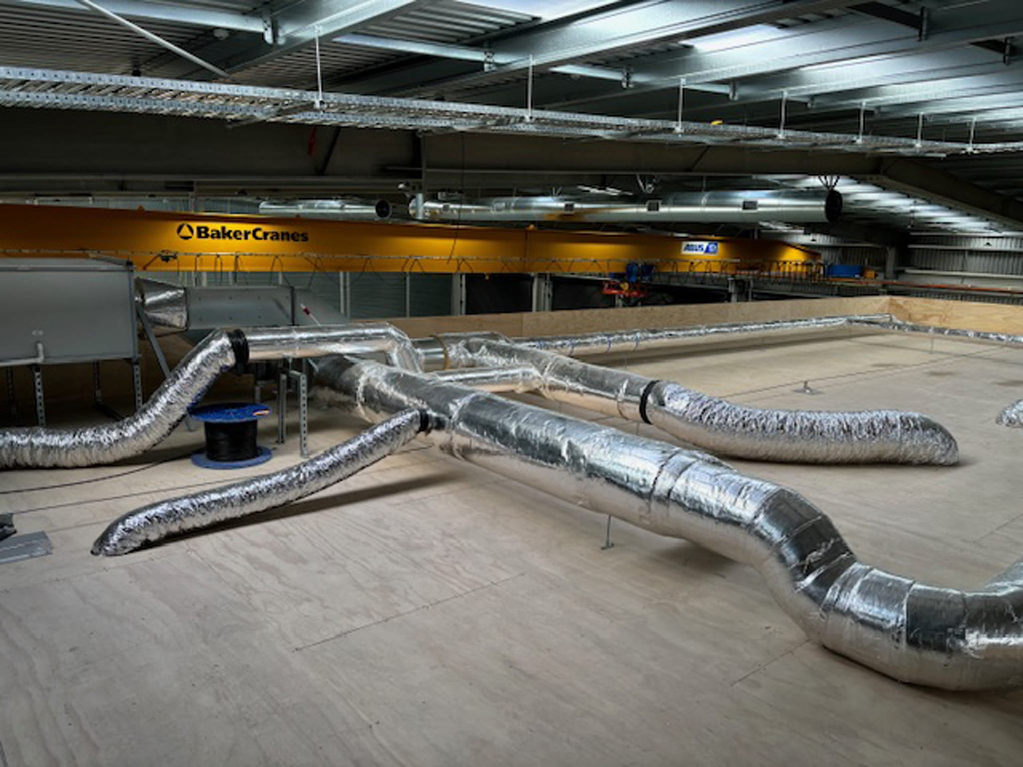 Terra Cat HVAC Project at Waterloo Business Park – Completed